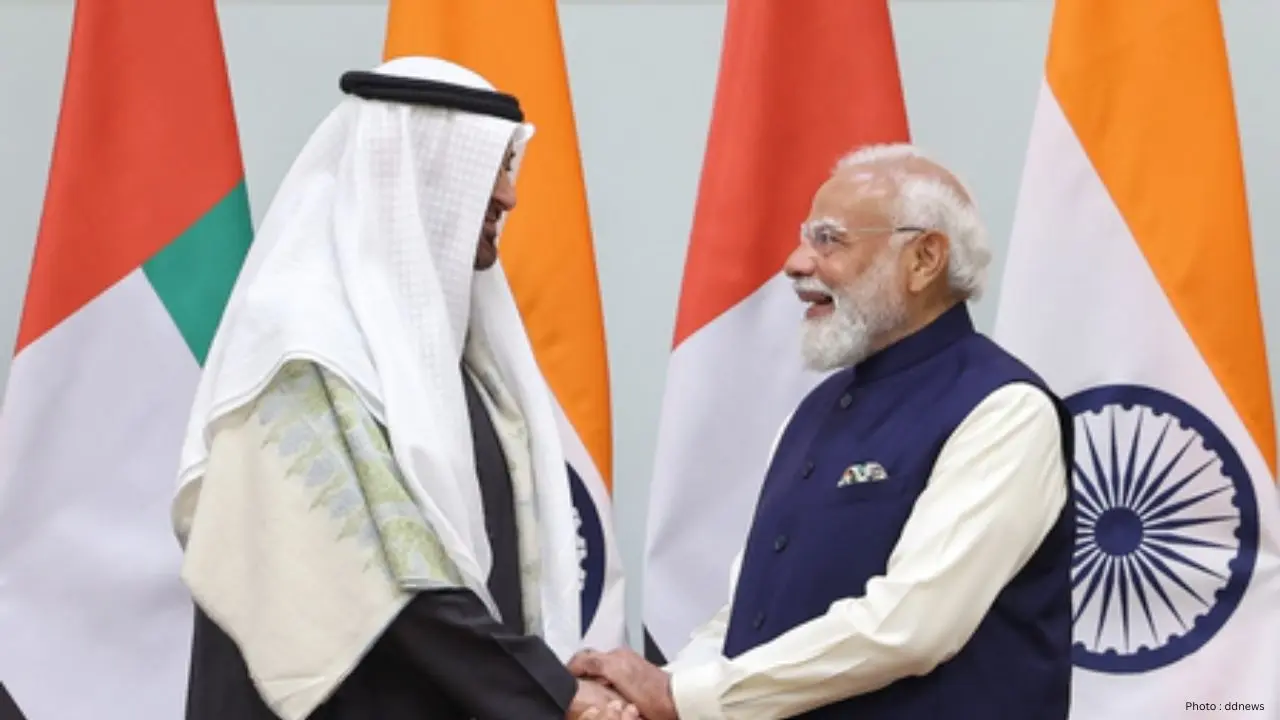 PM Modi's Upcoming Trip to UAE to Enhance Bilateral Ties