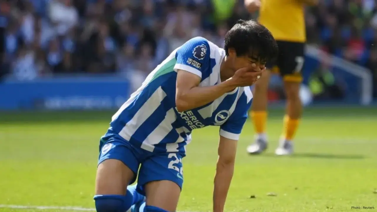 Kaoru Mitoma Excluded from Japan's World Cup Line-Up Due to Injury