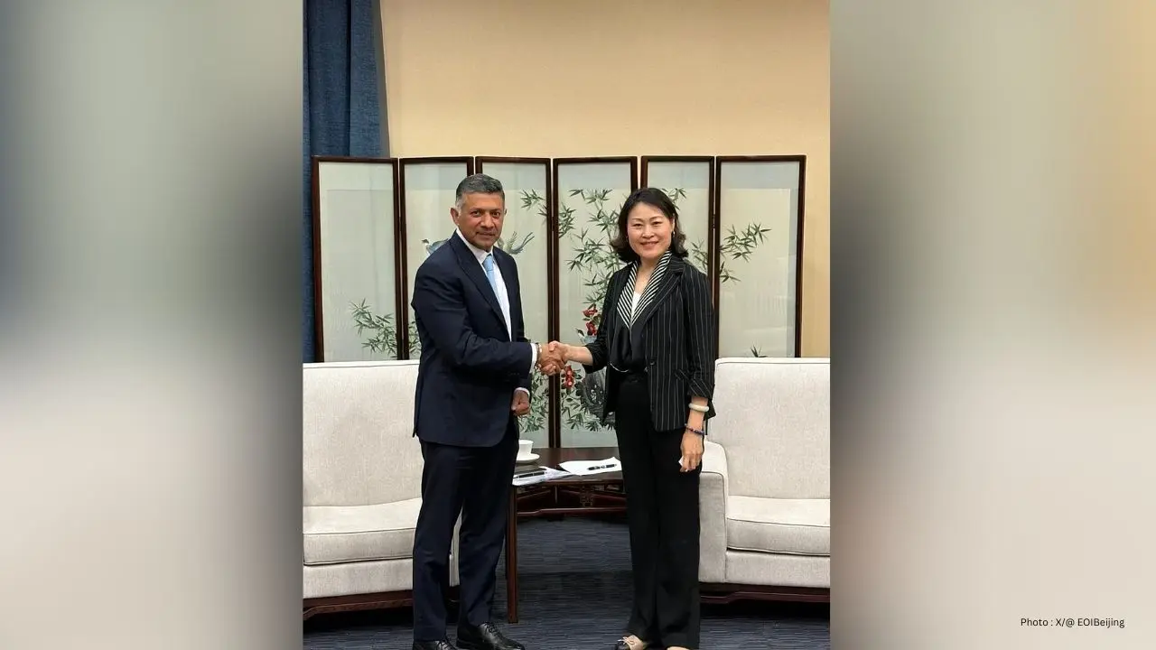 Productive Exchange On Border As India  China Meet