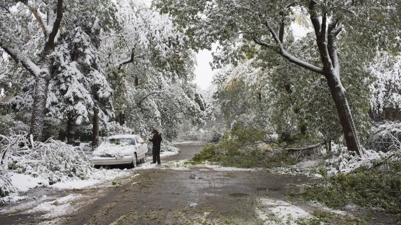 Snow On The Way For Calgary With Heavy Alberta Fall