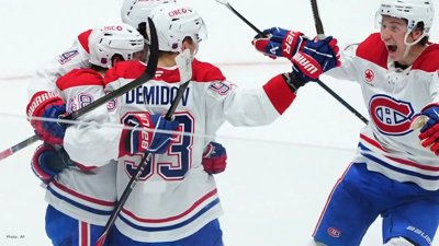Canadiens Beat Sabres 6-3 To Take Series Lead
