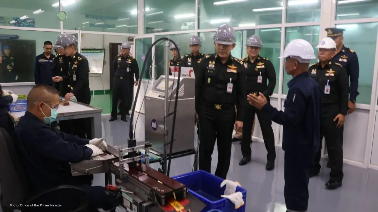 Thailand Enhances Defence Sector Research Initiatives