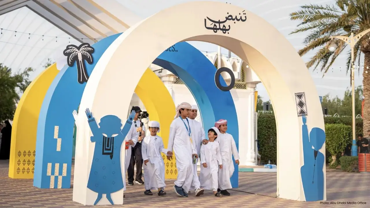 6,000 Celebrate at Abu Dhabi's Where Life Pulses Event