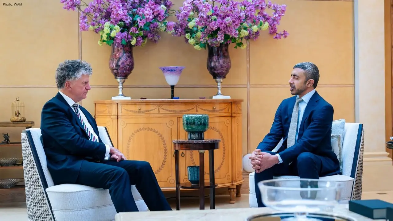 UAE and UK Address Iran Threats and Regional Security in London Meeting