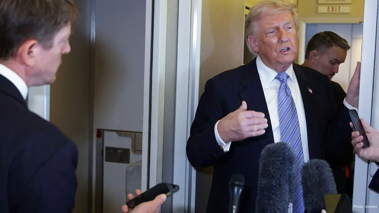 Trump Issues Stark Warning Amid Escalating Iran Tensions