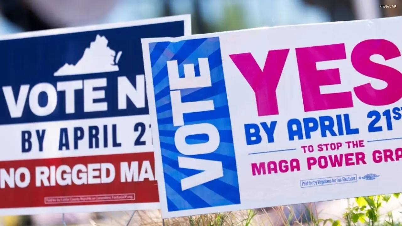 US Supreme Court Tosses longshot Appeal From Virginians To Use New Congressional Map That Would Benefit Democrats