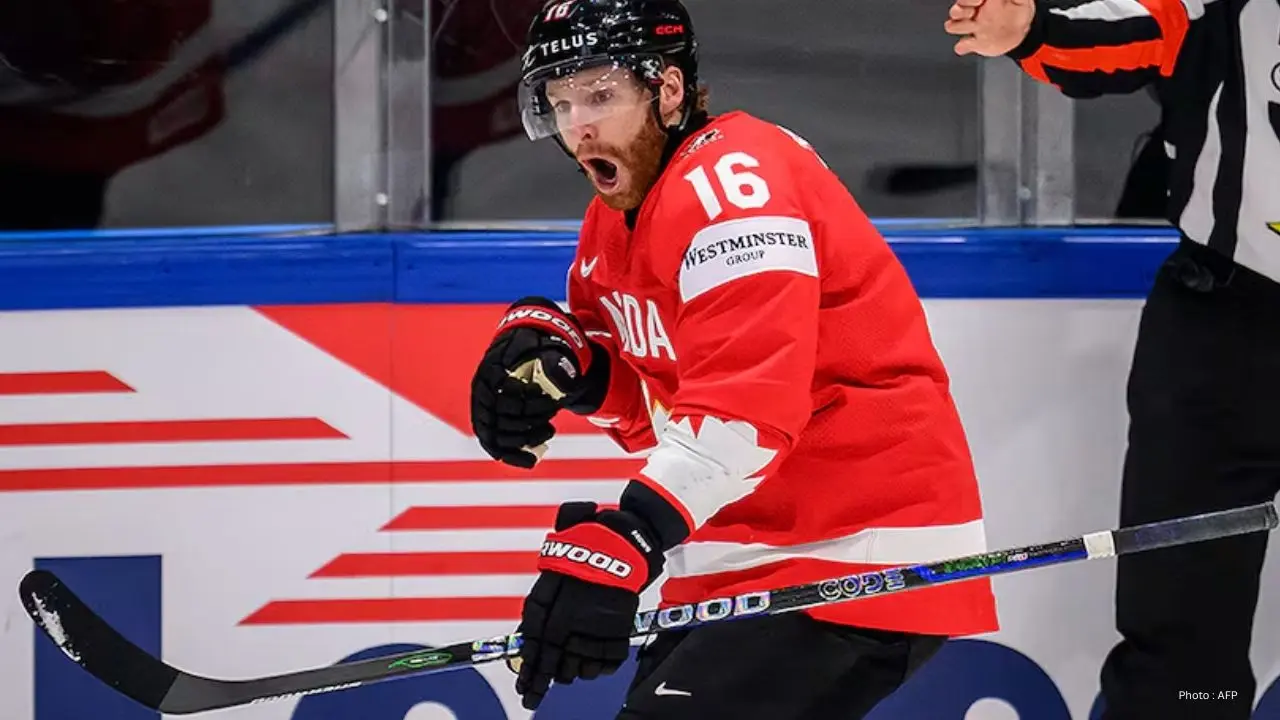 Checking forward Connor Brown Plays Hero For Canada  Scores Winner In Hockey Worlds Opener