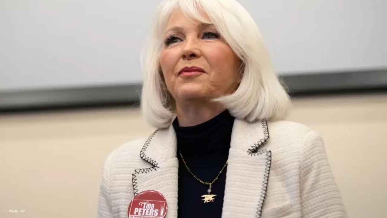 Election Denier Tina Peters Will Get Clemency After Admitting She  Made A Mistake Colorado’s Democratic Governor Says