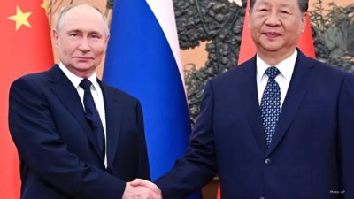 After Trump  Beijing Prepares To Welcome President Putin