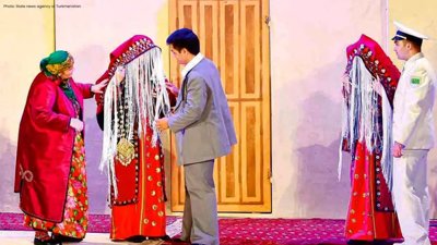 Cultural Festivities Ignite in Ashgabat