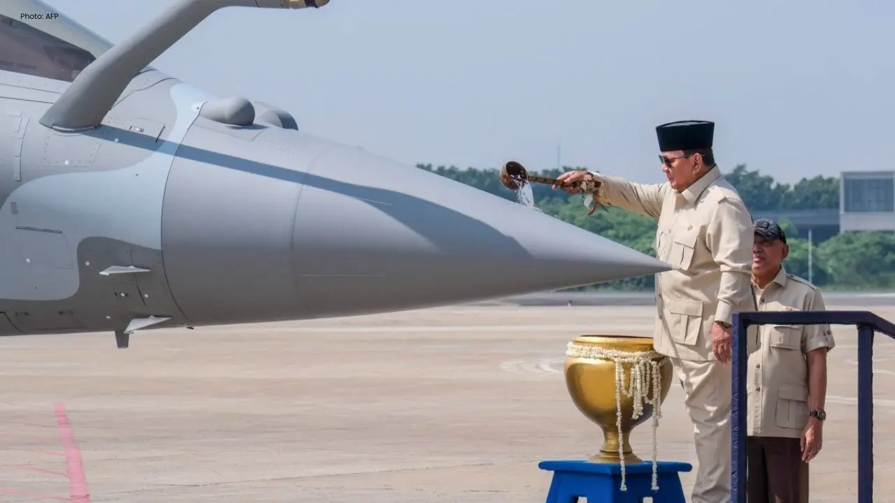 Indonesia Enhances Military with New Rafale Jets