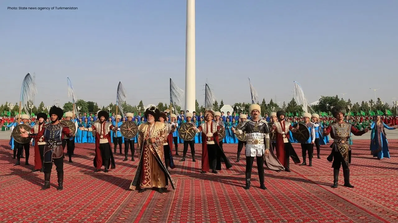 Balkan Region Commemorates Constitution and Flag