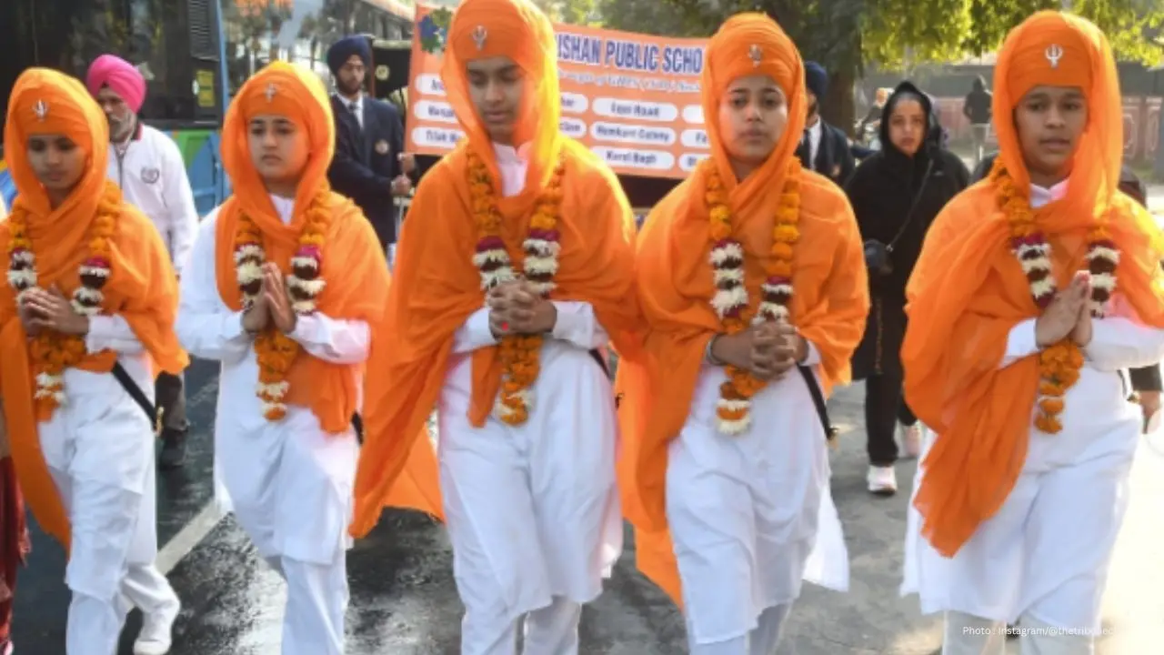 Sudbury Sikh Community Gathers for Vibrant Nagar Kirtan