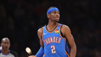 Thunder's Shai Gilgeous-Alexander Becomes 14th Player To Win Back-to-Back NBA MVPs