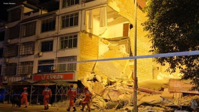 Devastating Earthquake Hits Guangxi, China