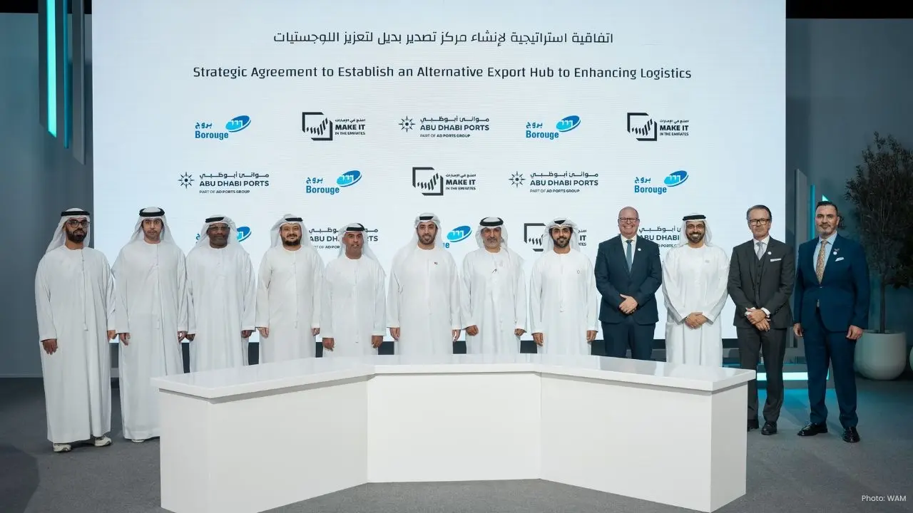 AD Ports and Borouge Unveil Plans for New Export Hub on UAE's Eastern Coast