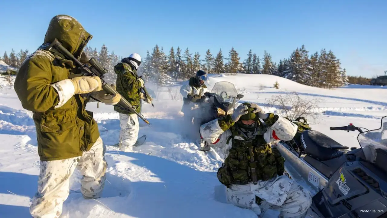 U.S. Suspends Joint Defence Advisory Board With Canada
