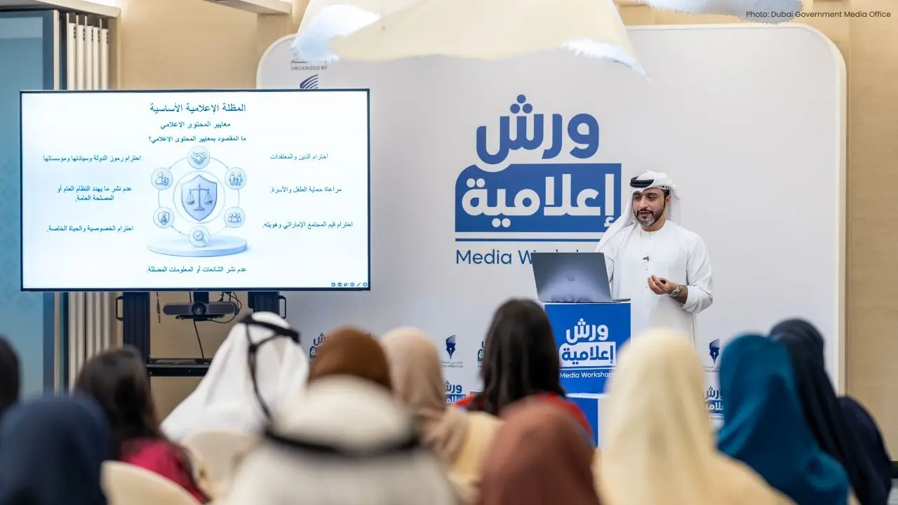 Empowering Creators: AI Workshop at Dubai Press Club