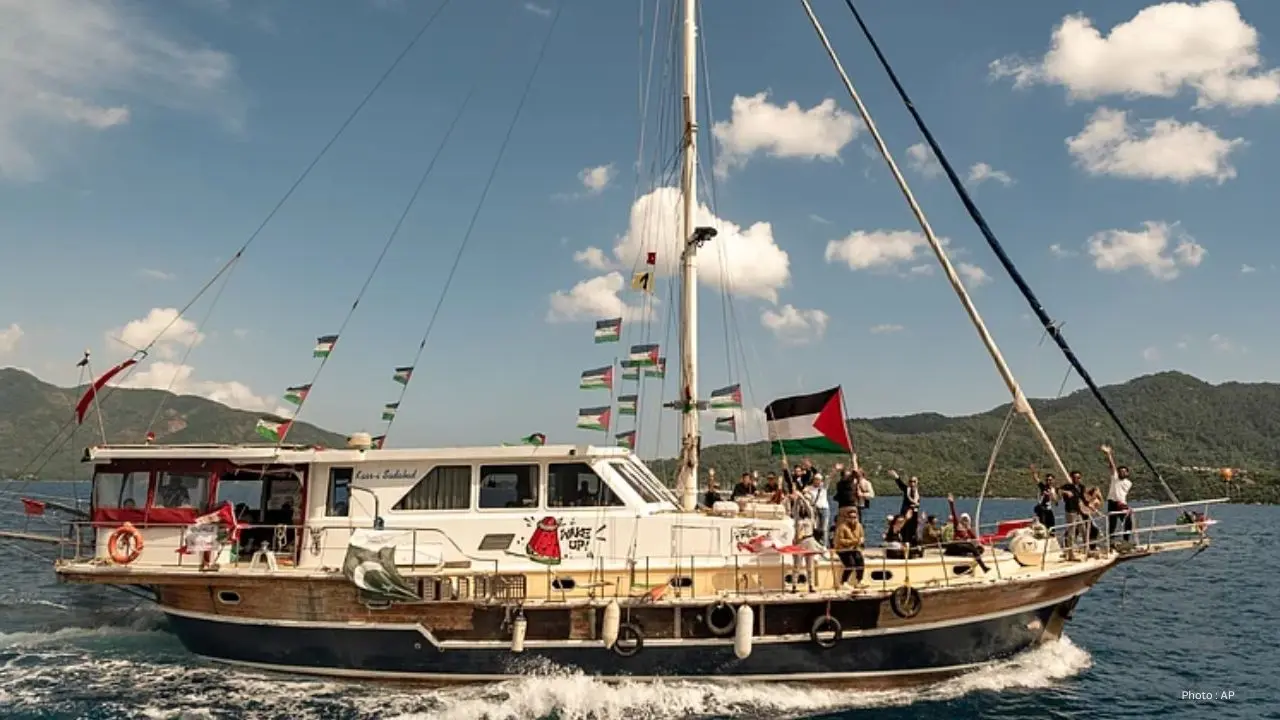 Gaza Aid Flotilla Israeli Forces Intercept 41 Vessels As 10 Continue Journey