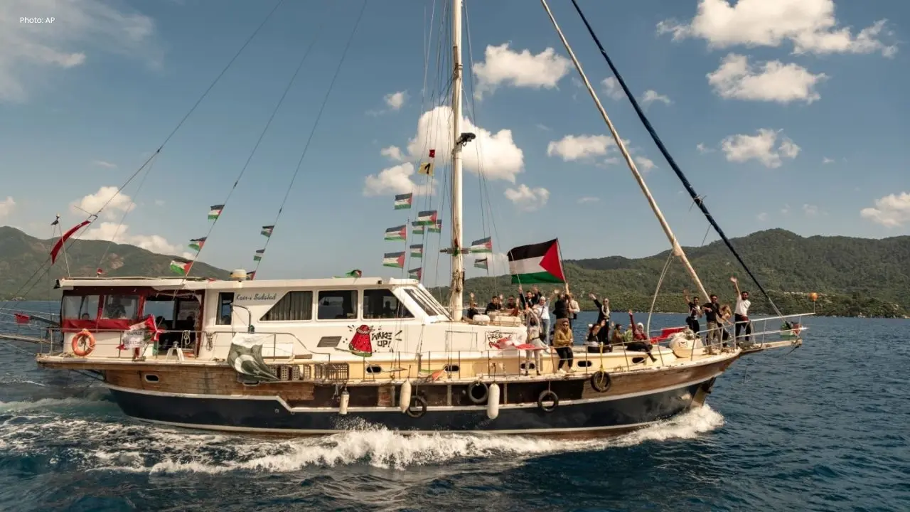 Israeli Navy Halts Gaza Aid Effort on High Seas