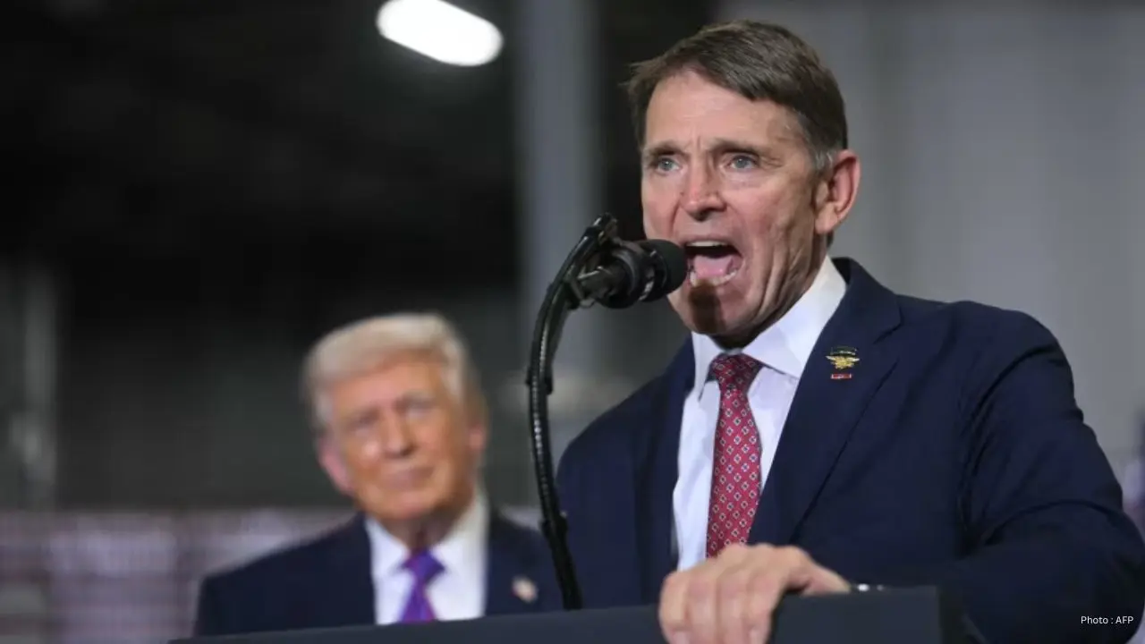 Meet Ed Gallrein  The Man In The Middle Of The Donald Trump-Thomas Massie Fight