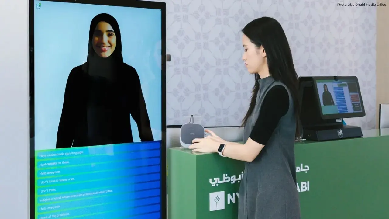 NYU Abu Dhabi Introduces AI-Powered Sign Translation Tool