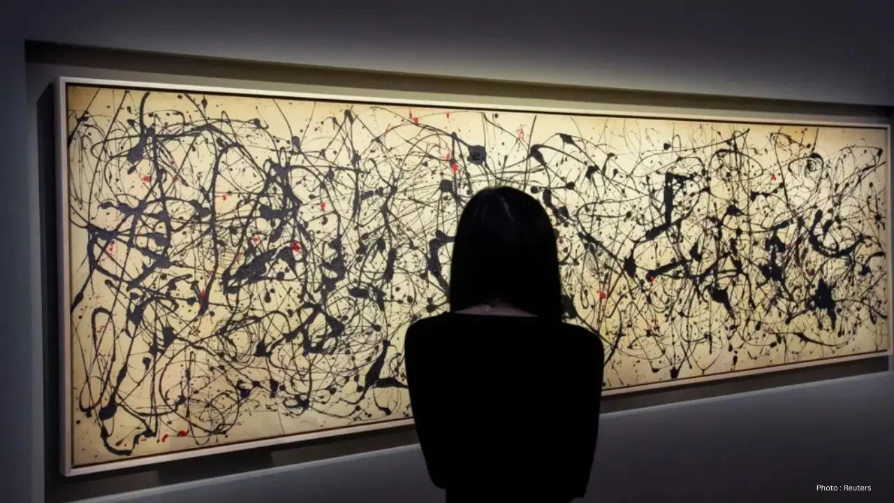 Jackson Pollock Painting Sells For Record $181m At Auction