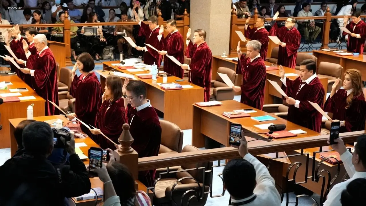 Senate Trial Against Sara Duterte Commences in the Philippines