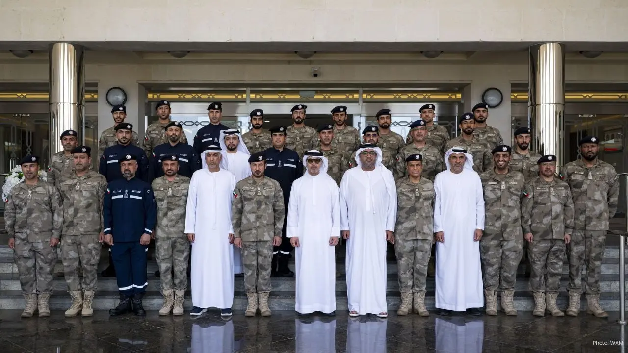 Sheikh Hazza Inspects AI-Driven Security and Emergency Systems in Al Ain