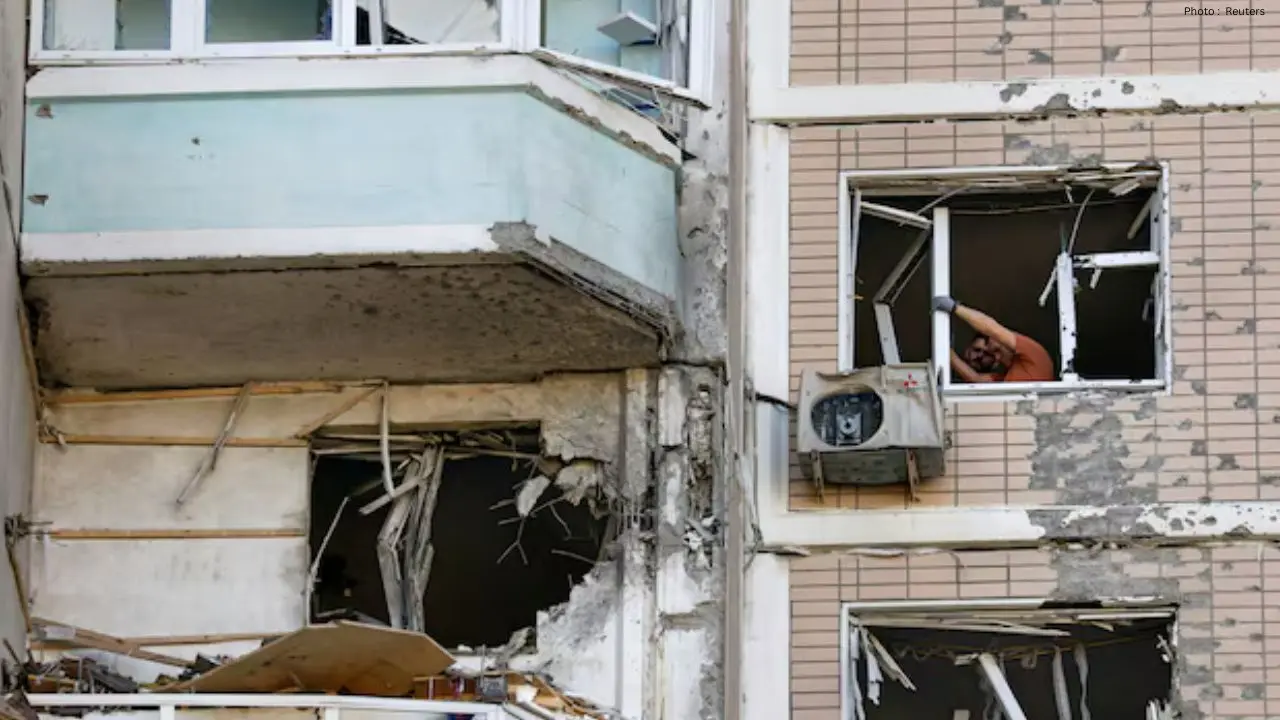 Intensifying Conflict: Russia Strikes Ukrainian Danube Port Amid Drone Attacks on Moscow