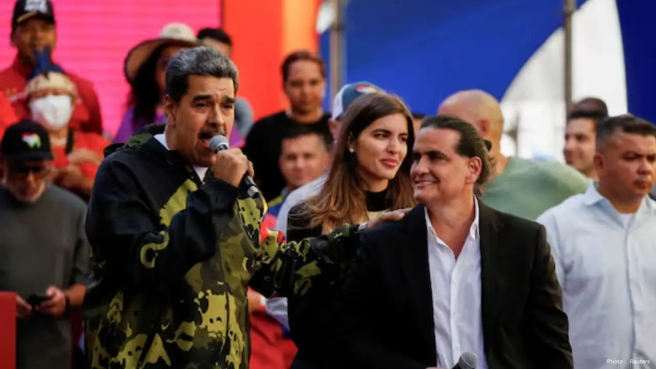 US Prosecutors Target Maduro's Associate Alex Saab for Money Laundering