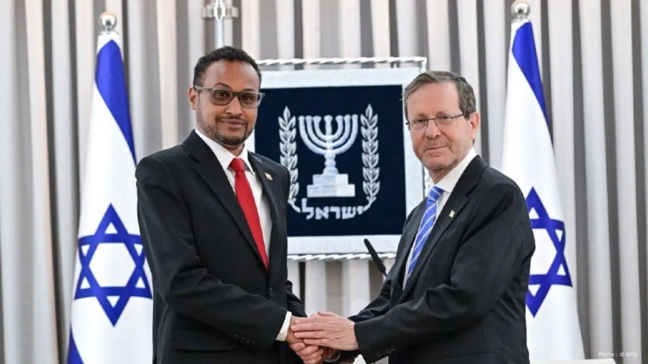 Israel's President Herzog Welcomes New Ambassadors to Enhance Global Relations