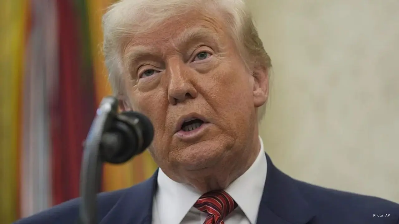 Trump Says He Paused Iran Strikes After Requests From Qatar  Saudi Arabia UAE