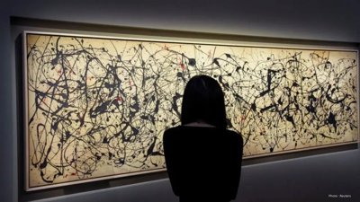 Jackson Pollock Painting Sells For Record $181m At Auction