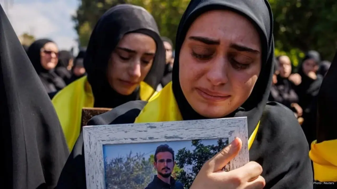 Death Toll From Israeli Strikes On Lebanon Passes 3,000 Officials Say
