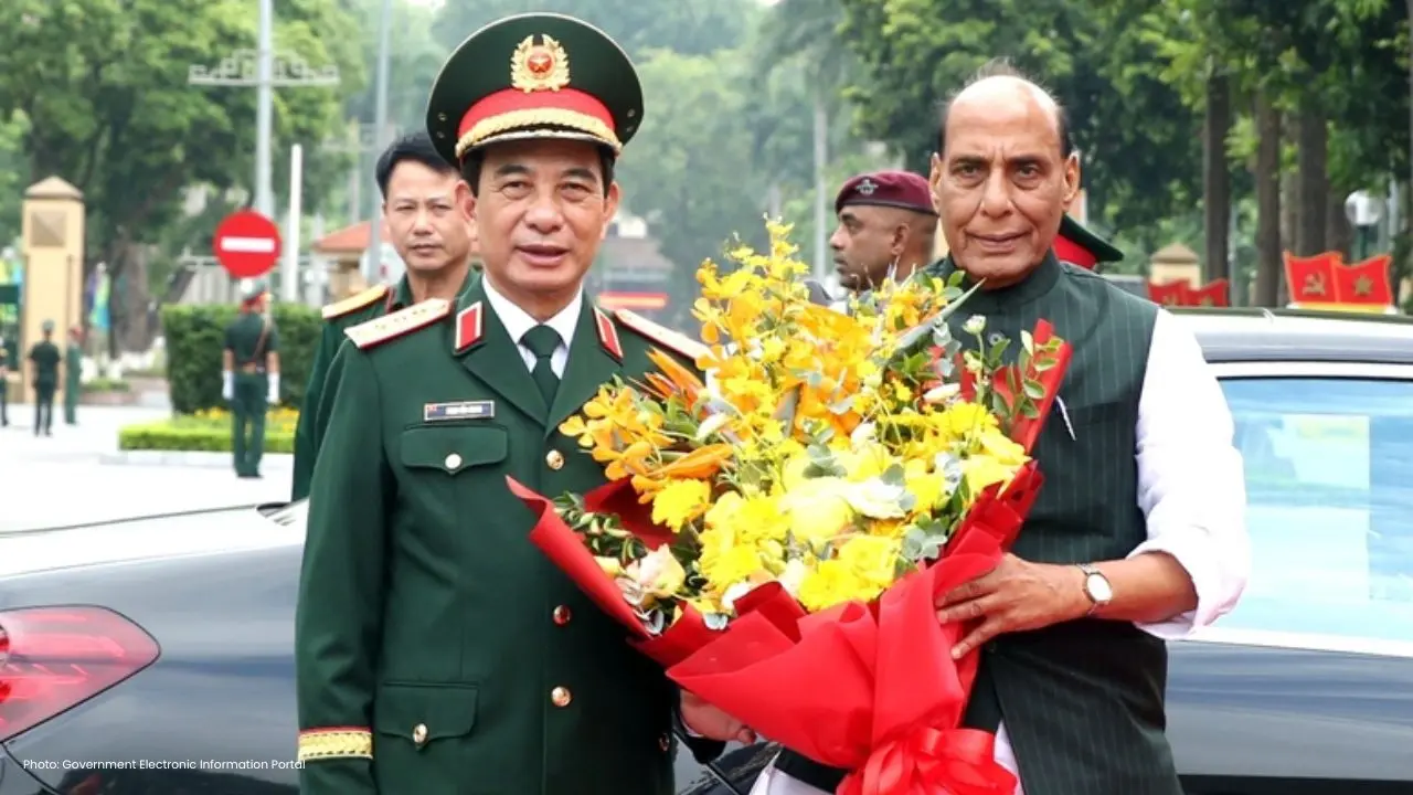 Strengthening Ties: Vietnam and India Enhance Defence Collaboration