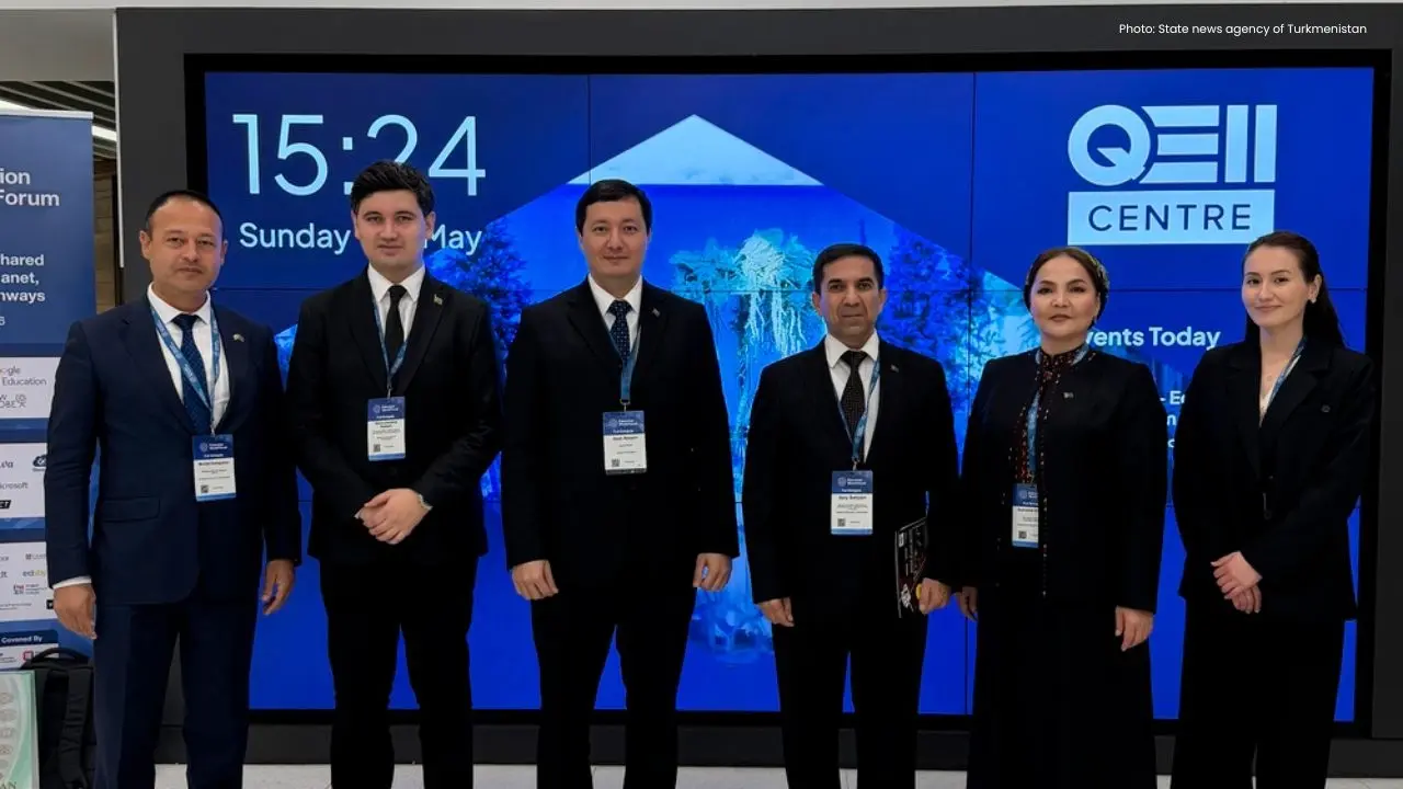Turkmenistan Engages at the London Education Forum