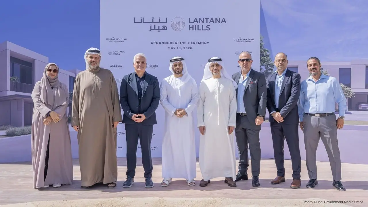 Dubai Holding Unveils AED 680M Lantana Hills Community Project