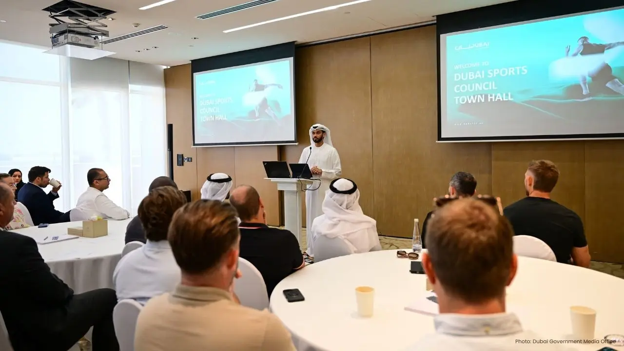 Dubai's Sports Vision 2033 Revealed by Dubai Sports Council