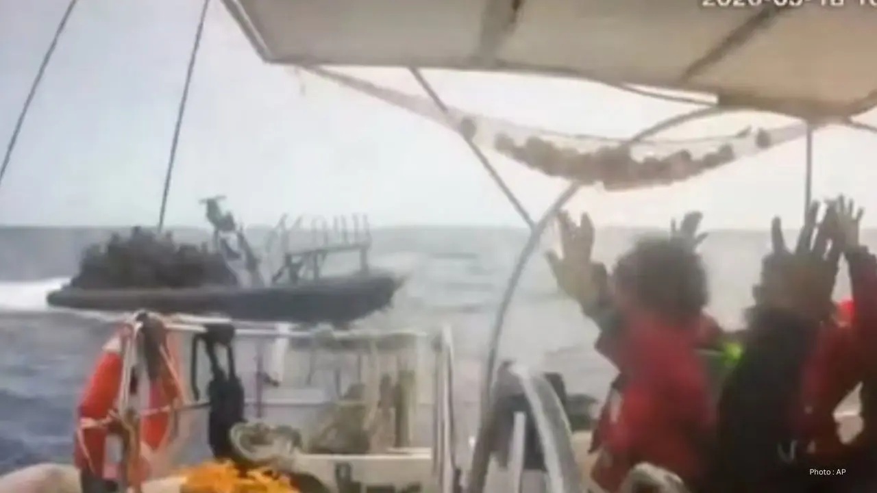 Flotilla Organizer Confirms Identities Of 12 Canadians Detained By Israel
