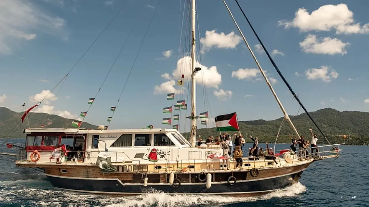 CPJ Urges Israel to Free Detained Journalists After Interception of Gaza-Bound Flotilla