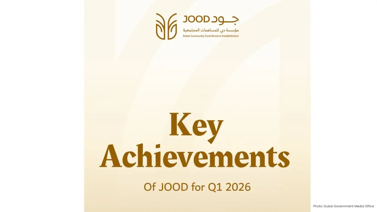 JOOD Declares AED 63 Million Contributions for Q1 2026 in Dubai