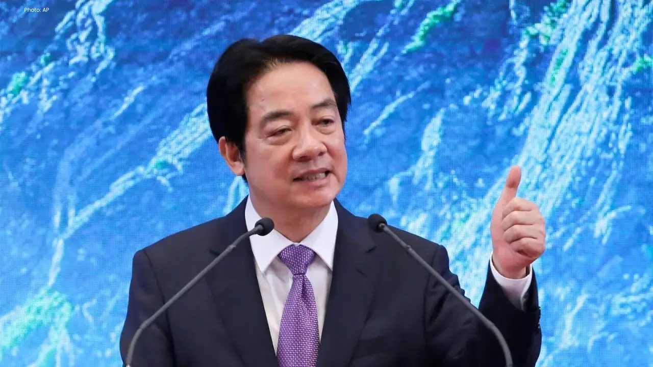 Taiwan's Lai Advocates for Continued US Arms Purchases Amid Tensions with China