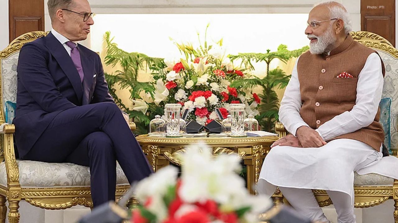 PM Modi Discusses Ways To Boost Bilateral Ties With Iceland  Finland  Denmark