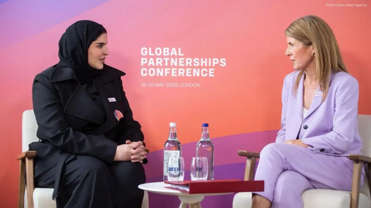 Qatar and the UK Enhance Humanitarian Ties for Gaza and Syria