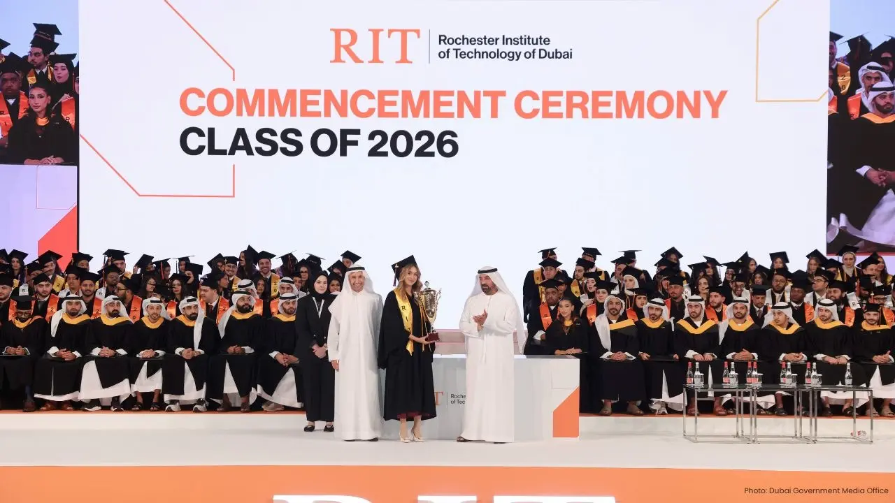 RIT Dubai Marks Milestone with 394 Graduates Across 16 Diverse Programs