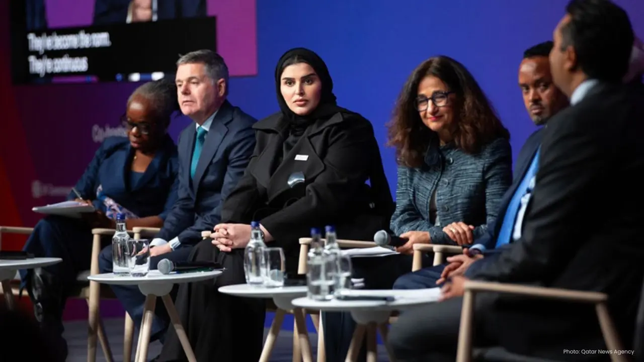 Qatar Advocates for Global Reform at Partnerships Conference in London