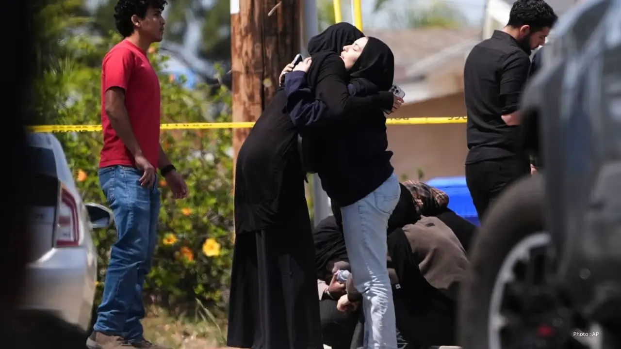 San Diego Mosque Shooters Met Online And left Writings Expressing Hate  FBI Says
