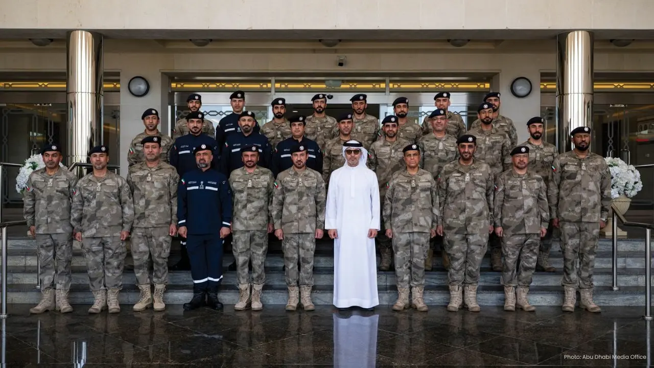 Sheikh Hazza Evaluates AI Policing and Emergency Systems in Al Ain