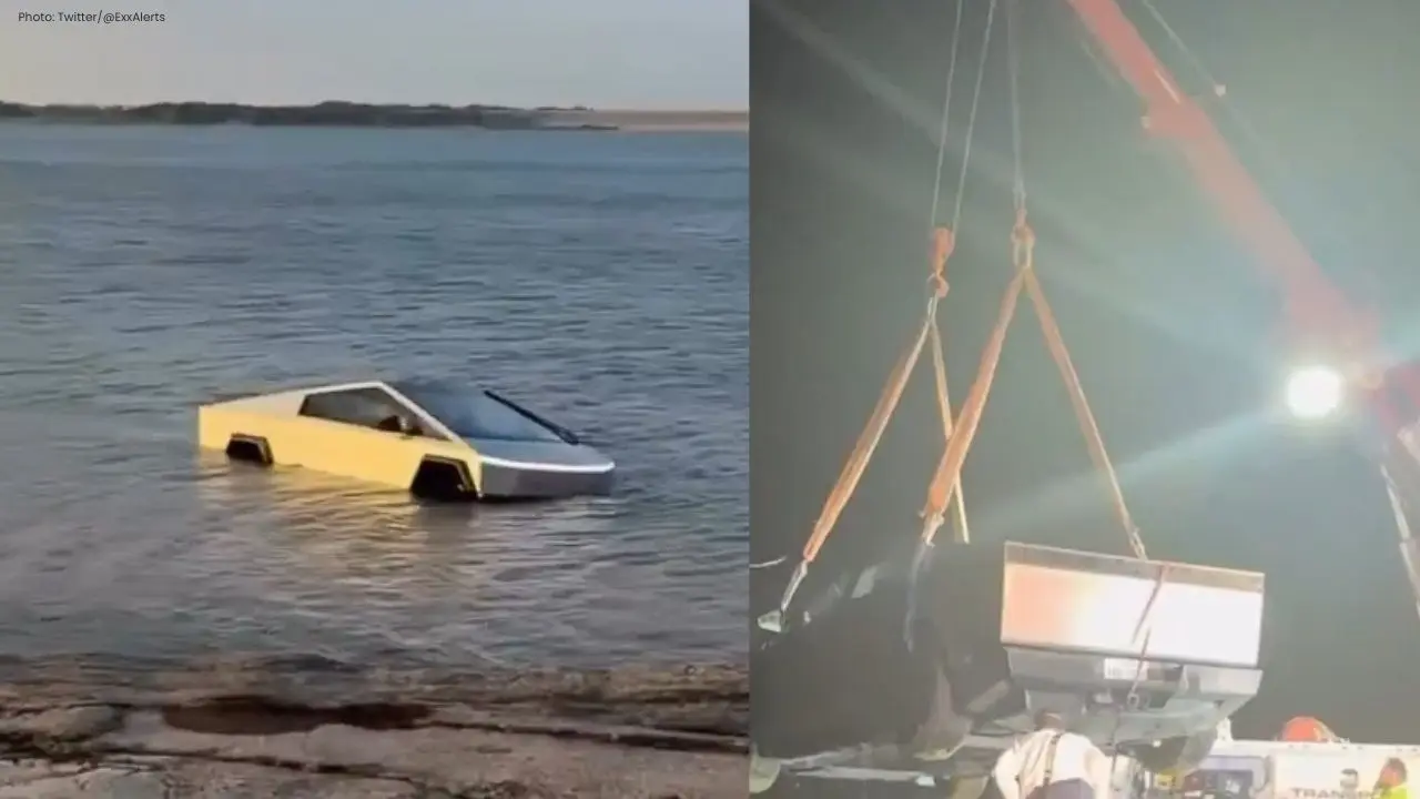 Texas Man Arrested After Submerging Cybertruck in Grapevine Lake